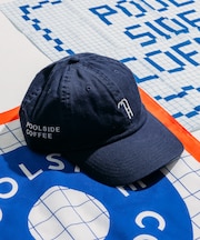 別注 POOLSIDE COFFEE LOGO CAP