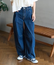 別注 TUCK CURVE WIDE