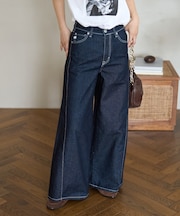 別注 SIDE PANEL BAGGY