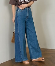 別注 SIDE PANEL BAGGY