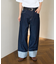 別注 BACK SLIT LOOSE STRAIGHT
