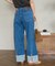 別注 BACK SLIT LOOSE STRAIGHT