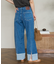 別注 BACK SLIT LOOSE STRAIGHT