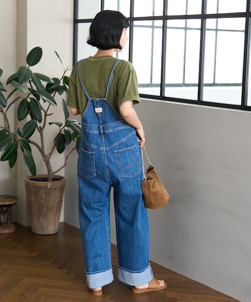 インドベロア刺繍サロペット｜フリークスストアの通販｜&mall（アンド