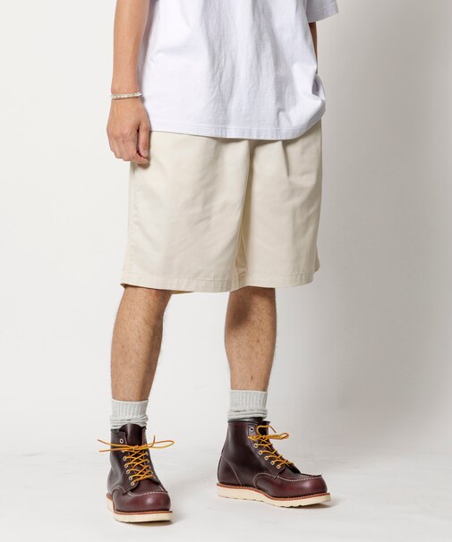 リラックスフィット イージー ツイル ショートパンツ