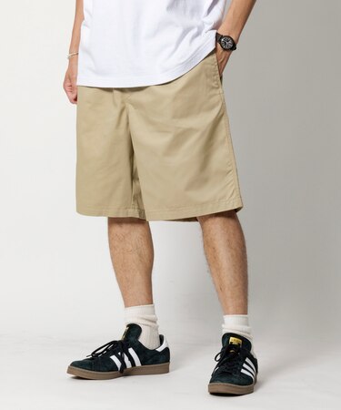 リラックスフィット イージー ツイル ショートパンツ