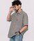 別注 NEW フィッシングポケット ショートスリーブチェックシャツ