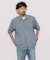 別注 NEW フィッシングポケット ショートスリーブチェックシャツ