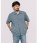 別注 NEW フィッシングポケット ショートスリーブチェックシャツ