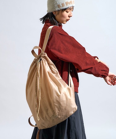 別注 Packable Bag リップストップ