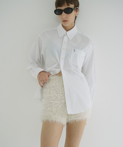 LOGO BUTTON-DOWN BASIC SHIRTS