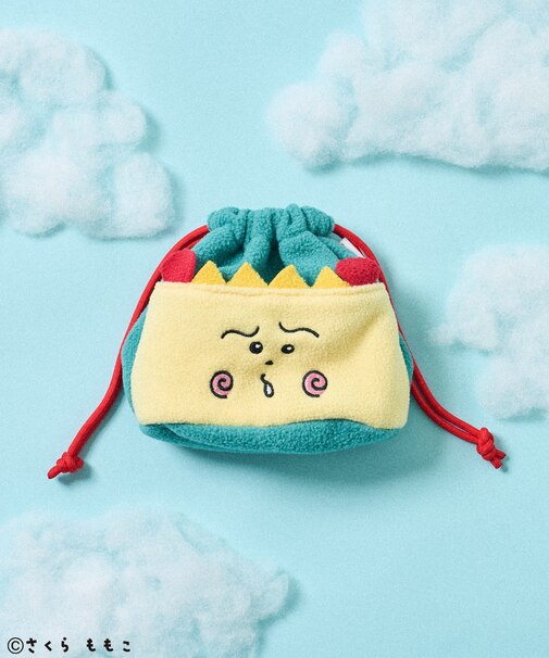 COJI-COJI 巾着ポーチ