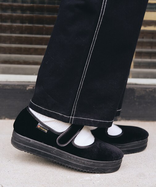 メリージェーンフラットシューズ