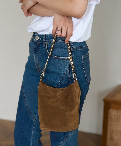 別注 2WAY チェーンショルダーバケツ型バッグ 別注 2WAY チェーンショルダーバケツ型バッグ｜フリークスストアの通販