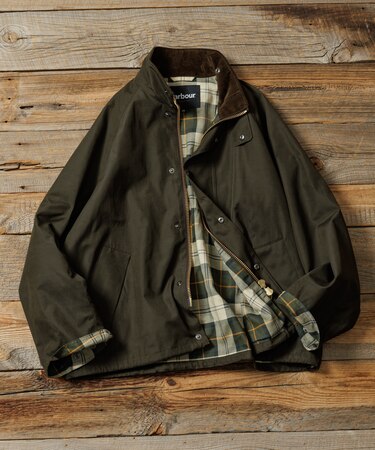 別注 TRANSPORT BLOUSON