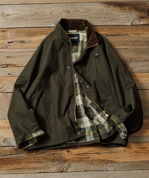 別注 TRANSPORT BLOUSON