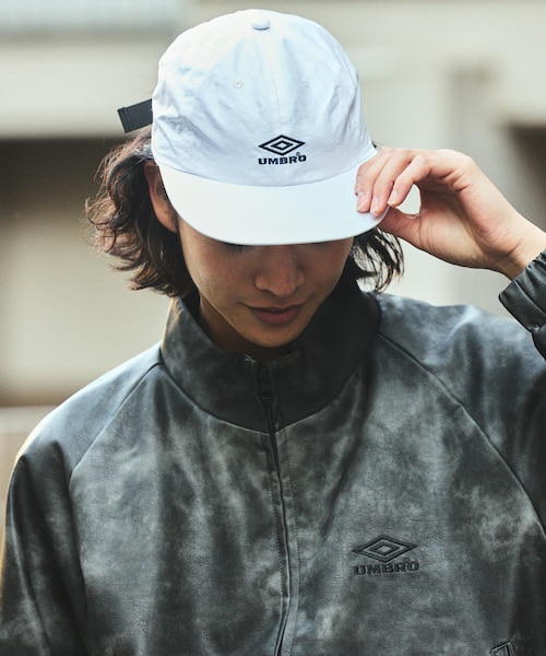 別注 Coating Nylon Flat Visor 6Panel Cap｜フリークスストアの通販