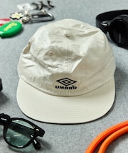 別注 Coating Nylon Flat Visor 6Panel Cap