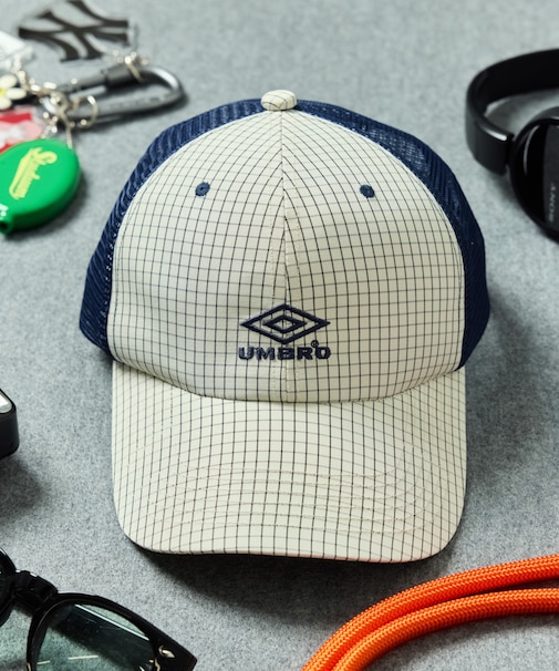 別注 Mesh Logo Cap