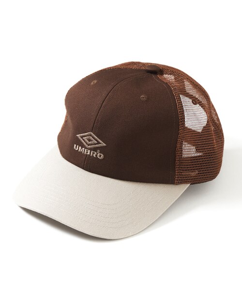 【UMBRO】 mesh hat / 追跡付 UMBRO】 mesh hat / 追跡付 UMBRO/別注 Mesh Logo Cap｜Daytona