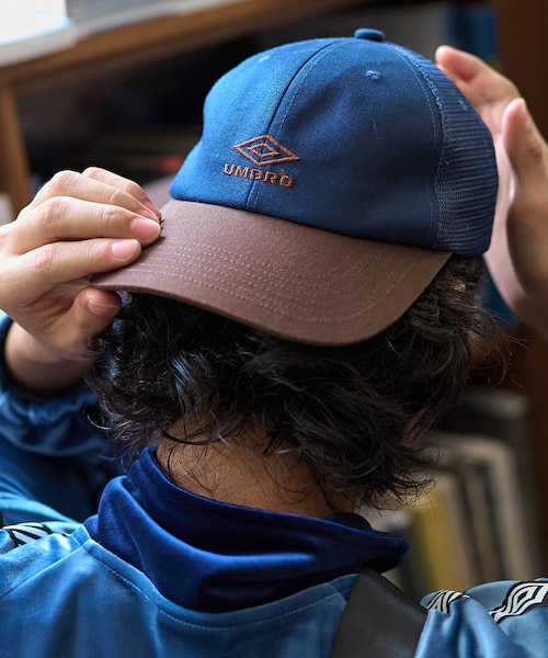 UMBRO■Mesh Hat■送料込 UMBRO/別注 Mesh Logo Cap｜Daytona Park(FREAK'S STORE公式通販)