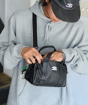 別注 Coating Nylon Mini Boston Bag