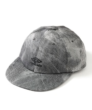 別注 LEATHERETTE Print Flat Visor 6Panel Cap