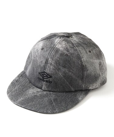 別注 LEATHERETTE Print Flat Visor 6Panel Cap