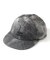 別注 LEATHERETTE Print Flat Visor 6Panel Cap
