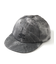 別注 LEATHERETTE Print Flat Visor 6Panel Cap