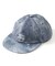 別注 LEATHERETTE Print Flat Visor 6Panel Cap