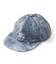 別注 LEATHERETTE Print Flat Visor 6Panel Cap