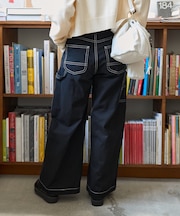 ペインター ワイドパンツ＜セットアップ対応＞