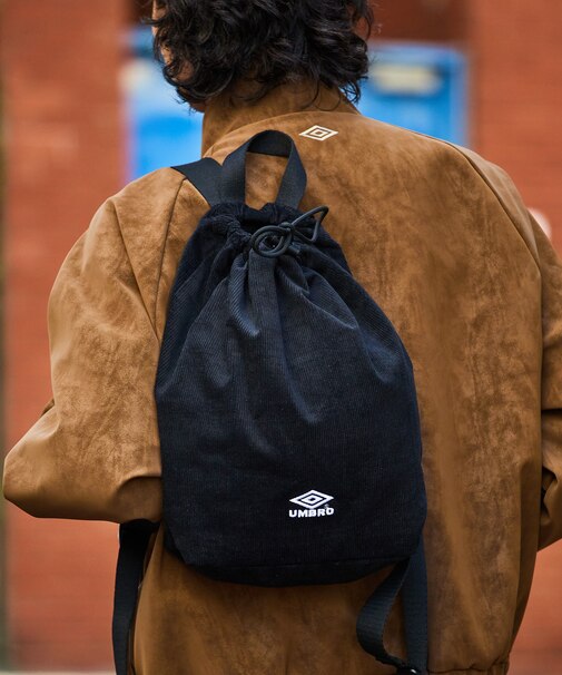 別注 Packable Corduroy Mini Bag