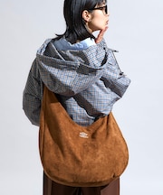 別注 Brushed Round Shoulder Bag
