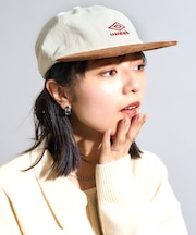 別注 2TONE Flat Visor Cap
