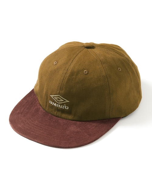 別注 2TONE Flat Visor Cap｜フリークスストアの通販｜&mall