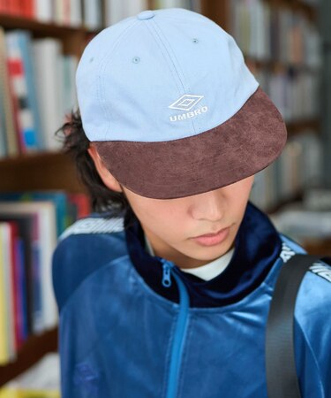 別注 2TONE Flat Visor Cap