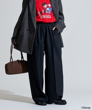 スラックス イージーパンツ