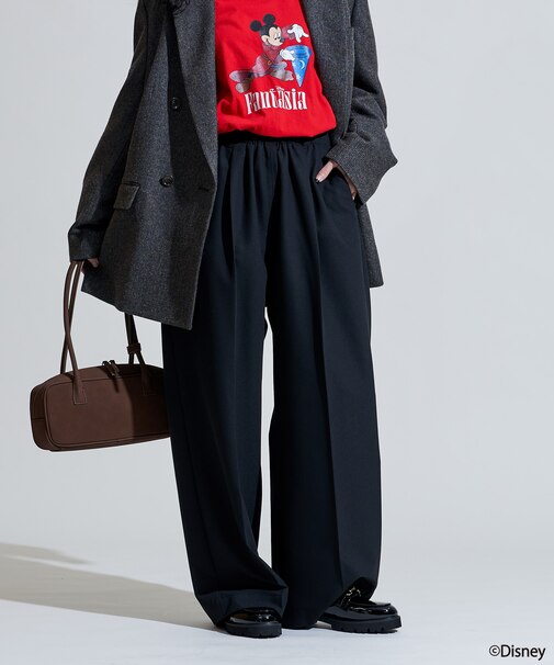 スラックス イージーパンツ