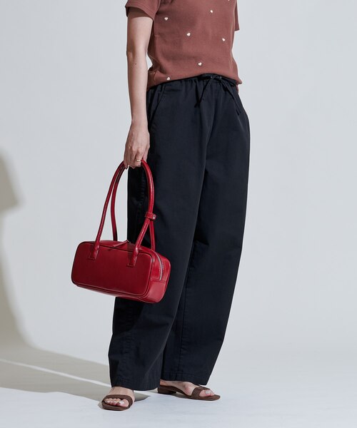 ツイル イージーストレートパンツ＜セットアップ対応＞ 限定展開