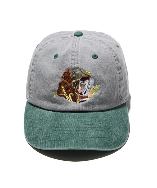 YONAYONA ALE×FREAK'S STORE 刺繍CAP