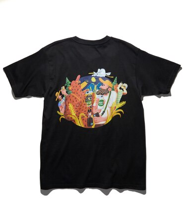 YONAYONA ALE×FREAK'S STORE  TEE