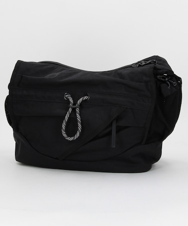 TEXTURED TWILL 2WAY SHLDR TOTE