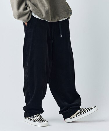 コーデュロイ ワイドシルエット クライミングパンツ 【限定展開】