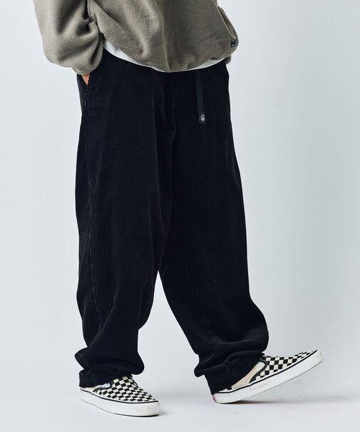 コーデュロイ ワイドシルエット クライミングパンツ 【限定展開】