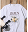 「Shaun the Sheep」フロントロゴプリントTシャツ