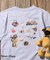 「Shaun the Sheep」フード バックプリントTシャツ