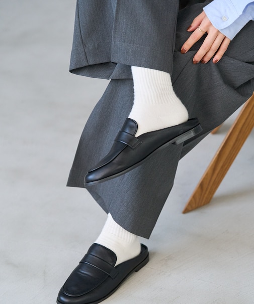 ローファーミュール