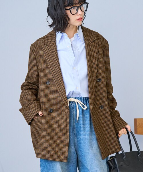 English Wool テーラードジャケット｜フリークスストアの通販｜&mall